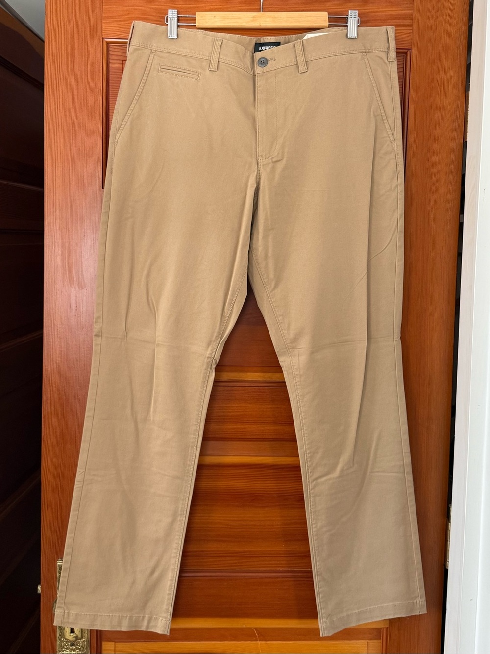 Express Men’s Chino in Tan